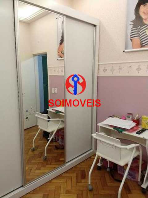 Conheça Quarto 2 do imóvel - Apartamento 4 quartos à venda Rio Comprido, Rio de Janeiro - R$ 630.000 - TJAP40035 - 10 Quarto 2 - Apartamento 4 quartos à venda Rio Comprido, Rio de Janeiro - R$ 630.000 - TJAP40035 - 10