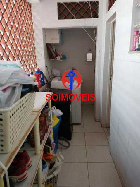 Conheça Dependência do imóvel - Apartamento 4 quartos à venda Rio Comprido, Rio de Janeiro - R$ 630.000 - TJAP40035 - 19 Dependência - Apartamento 4 quartos à venda Rio Comprido, Rio de Janeiro - R$ 630.000 - TJAP40035 - 19