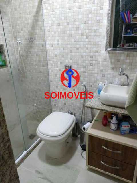 Conheça Banheiro da suíte do imóvel - Apartamento 4 quartos à venda Rio Comprido, Rio de Janeiro - R$ 630.000 - TJAP40035 - 18 Banheiro da suíte - Apartamento 4 quartos à venda Rio Comprido, Rio de Janeiro - R$ 630.000 - TJAP40035 - 18