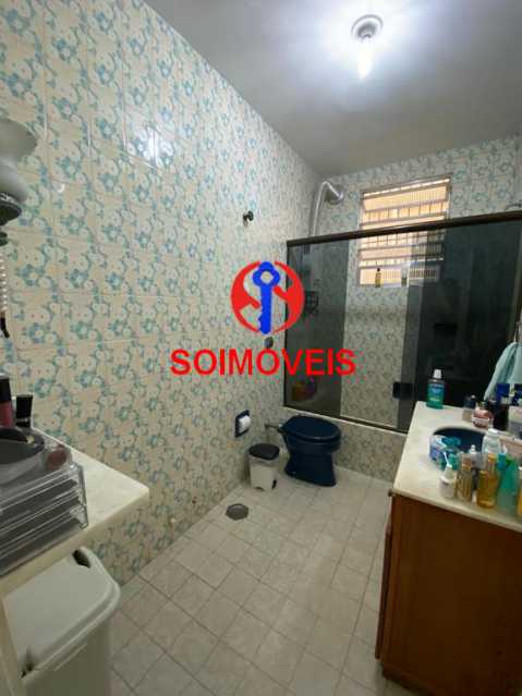 Banheiro social - APARTAMENTO, SALA, 2 QUARTOS 2,BANHEIROS, LAZER, 1 VAGA. - TJAP21123 - 18