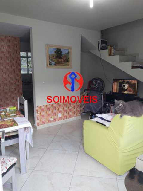 Conheça Sala do imóvel - Casa de Vila 2 quartos à venda Quintino Bocaiúva, Rio de Janeiro - R$ 250.000 - TJCV20083 - 3 Sala - Casa de Vila 2 quartos à venda Quintino Bocaiúva, Rio de Janeiro - R$ 250.000 - TJCV20083 - 3