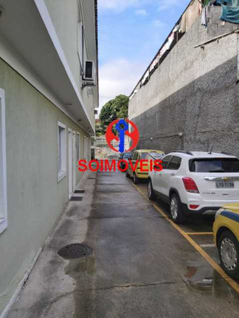 Conheça Garagem do imóvel - Casa de Vila 2 quartos à venda Quintino Bocaiúva, Rio de Janeiro - R$ 250.000 - TJCV20083 - 10 Garagem - Casa de Vila 2 quartos à venda Quintino Bocaiúva, Rio de Janeiro - R$ 250.000 - TJCV20083 - 10