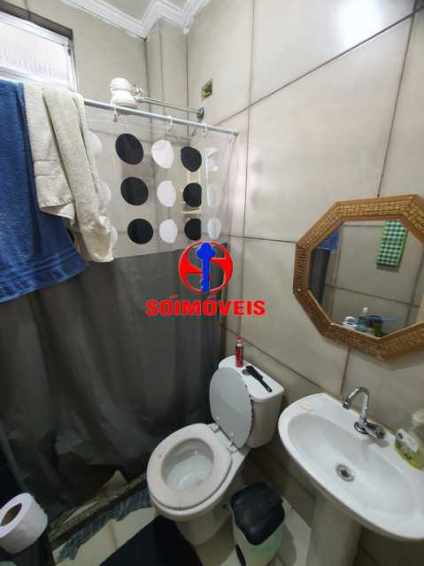 Conheça BANHEIRO SOCIAL do imóvel - Apartamento 2 quartos à venda Quintino Bocaiúva, Rio de Janeiro - R$ 160.000 - TJAP21125 - 12 BANHEIRO SOCIAL - Apartamento 2 quartos à venda Quintino Bocaiúva, Rio de Janeiro - R$ 160.000 - TJAP21125 - 12
