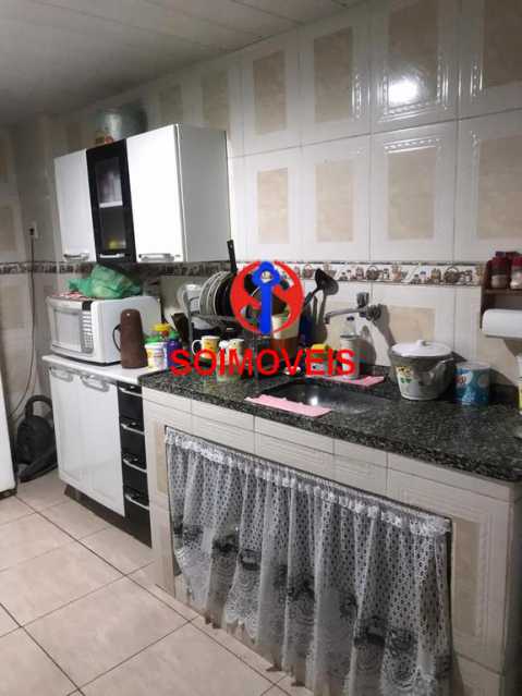Cozinha - Casa de Vila 3 quartos à venda Cachambi, Rio de Janeiro - R$ 390.000 - TJCV30060 - 10