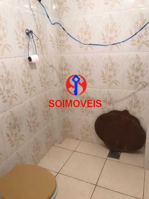 Banheiro de social - Casa de Vila 3 quartos à venda Cachambi, Rio de Janeiro - R$ 390.000 - TJCV30060 - 16