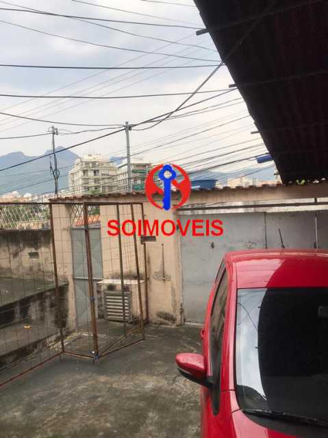 Garagem - Casa de Vila 3 quartos à venda Cachambi, Rio de Janeiro - R$ 390.000 - TJCV30060 - 18