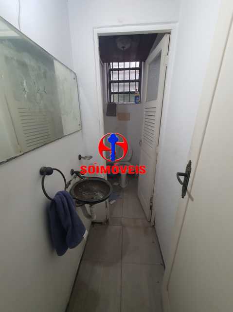 Conheça LAVABO do imóvel - Casa 5 quartos à venda Tijuca, Rio de Janeiro - R$ 945.000 - TJCA50013 - 8 LAVABO - Casa 5 quartos à venda Tijuca, Rio de Janeiro - R$ 945.000 - TJCA50013 - 8
