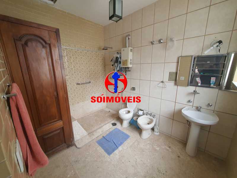 Conheça SUÍTE do imóvel - Casa 5 quartos à venda Tijuca, Rio de Janeiro - R$ 945.000 - TJCA50013 - 12 SUÍTE - Casa 5 quartos à venda Tijuca, Rio de Janeiro - R$ 945.000 - TJCA50013 - 12