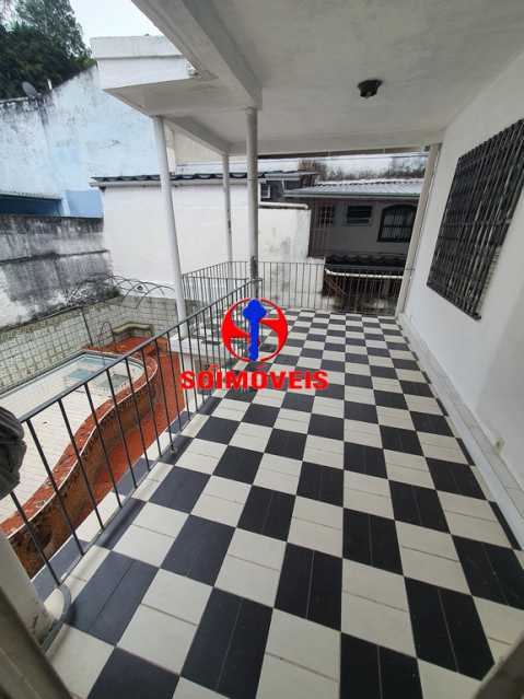 Conheça VARANDA do imóvel - Casa 5 quartos à venda Tijuca, Rio de Janeiro - R$ 945.000 - TJCA50013 - 27 VARANDA - Casa 5 quartos à venda Tijuca, Rio de Janeiro - R$ 945.000 - TJCA50013 - 27