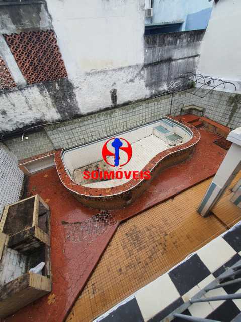Conheça VISTA DO 2º ANDAR do imóvel - Casa 5 quartos à venda Tijuca, Rio de Janeiro - R$ 945.000 - TJCA50013 - 28 VISTA DO 2º ANDAR - Casa 5 quartos à venda Tijuca, Rio de Janeiro - R$ 945.000 - TJCA50013 - 28