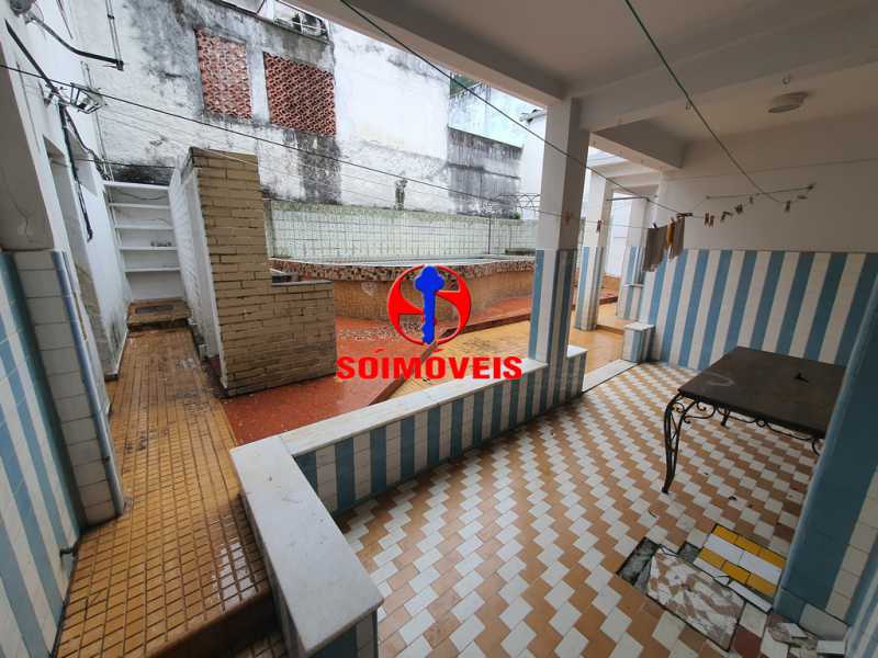 Conheça QUINTAL do imóvel - Casa 5 quartos à venda Tijuca, Rio de Janeiro - R$ 945.000 - TJCA50013 - 29 QUINTAL - Casa 5 quartos à venda Tijuca, Rio de Janeiro - R$ 945.000 - TJCA50013 - 29