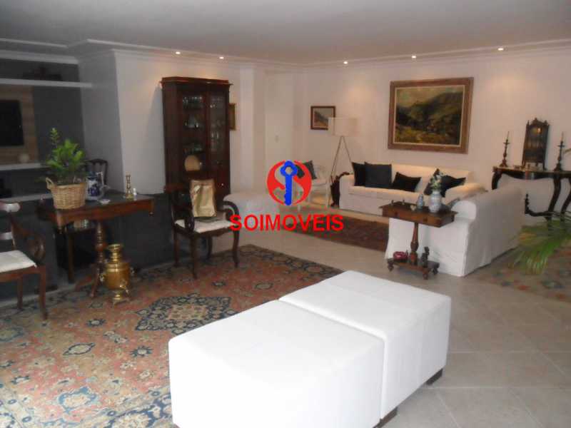 Conheça sl do imóvel - Apartamento 3 quartos à venda Barra da Tijuca, Rio de Janeiro - R$ 2.780.000 - TJAP30511 - 3 sl - Apartamento 3 quartos à venda Barra da Tijuca, Rio de Janeiro - R$ 2.780.000 - TJAP30511 - 3