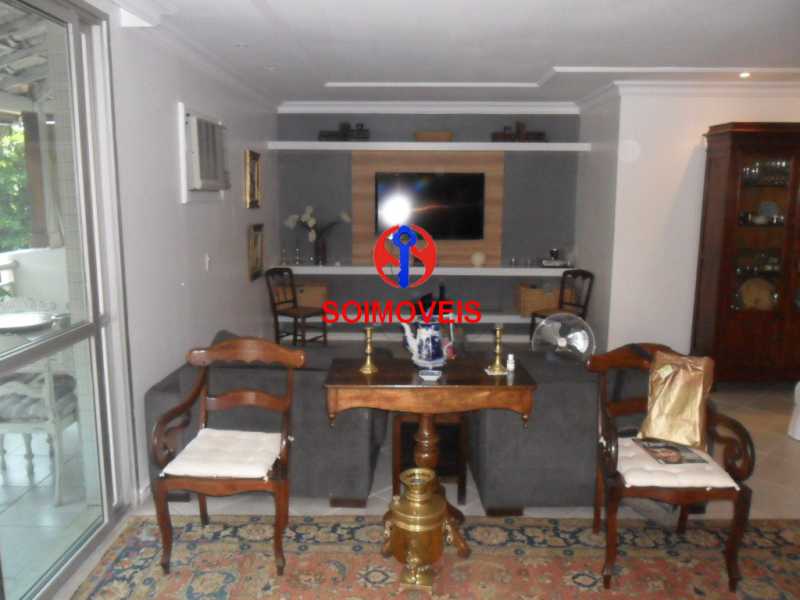 Conheça sl do imóvel - Apartamento 3 quartos à venda Barra da Tijuca, Rio de Janeiro - R$ 2.780.000 - TJAP30511 - 4 sl - Apartamento 3 quartos à venda Barra da Tijuca, Rio de Janeiro - R$ 2.780.000 - TJAP30511 - 4