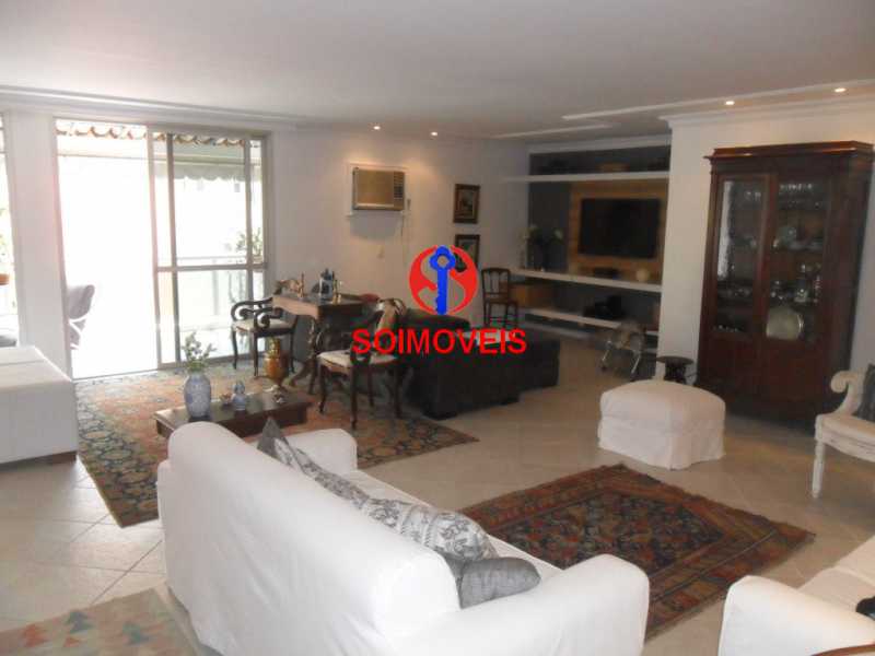 Conheça sl do imóvel - Apartamento 3 quartos à venda Barra da Tijuca, Rio de Janeiro - R$ 2.780.000 - TJAP30511 - 1 sl - Apartamento 3 quartos à venda Barra da Tijuca, Rio de Janeiro - R$ 2.780.000 - TJAP30511 - 1