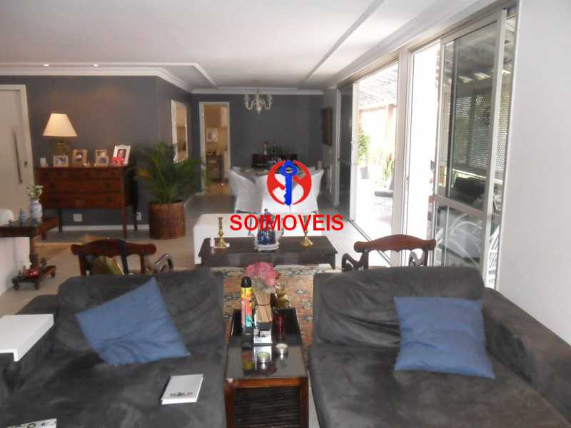 Conheça sl do imóvel - Apartamento 3 quartos à venda Barra da Tijuca, Rio de Janeiro - R$ 2.780.000 - TJAP30511 - 5 sl - Apartamento 3 quartos à venda Barra da Tijuca, Rio de Janeiro - R$ 2.780.000 - TJAP30511 - 5