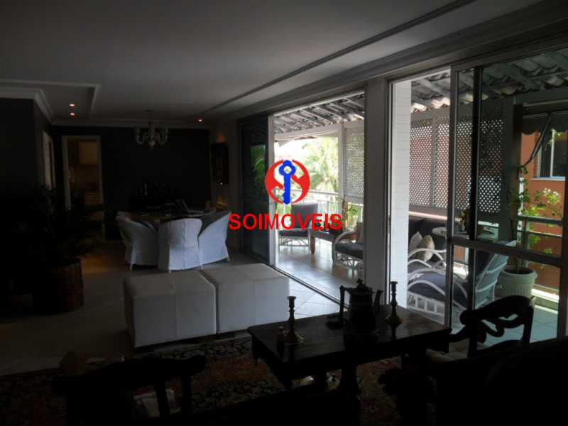 Conheça sl do imóvel - Apartamento 3 quartos à venda Barra da Tijuca, Rio de Janeiro - R$ 2.780.000 - TJAP30511 - 6 sl - Apartamento 3 quartos à venda Barra da Tijuca, Rio de Janeiro - R$ 2.780.000 - TJAP30511 - 6