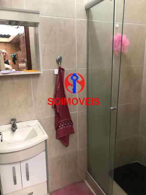 Conheça Banheiro de serviço do imóvel - Casa em Condomínio 3 quartos à venda Cachambi, Rio de Janeiro - R$ 690.000 - TJCN30014 - 8 Banheiro de serviço - Casa em Condomínio 3 quartos à venda Cachambi, Rio de Janeiro - R$ 690.000 - TJCN30014 - 8