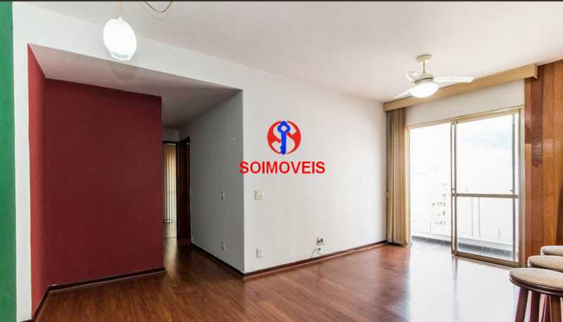 Sala - Apartamento 2 quartos à venda Vila Isabel, Rio de Janeiro - R$ 620.000 - TJAP21142 - 3