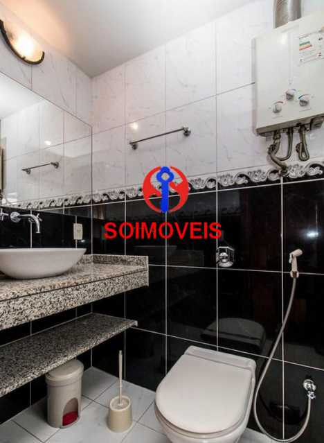 Banheiro da Suíte  - Apartamento 2 quartos à venda Vila Isabel, Rio de Janeiro - R$ 620.000 - TJAP21142 - 16
