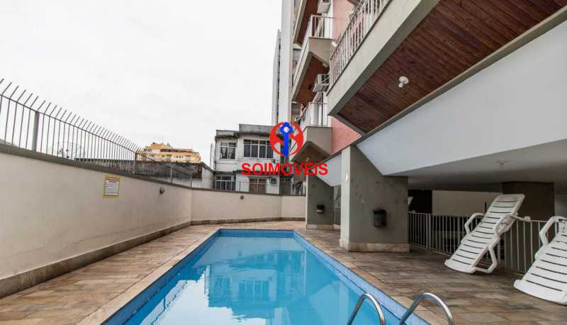 Piscina - Apartamento 2 quartos à venda Vila Isabel, Rio de Janeiro - R$ 620.000 - TJAP21142 - 29