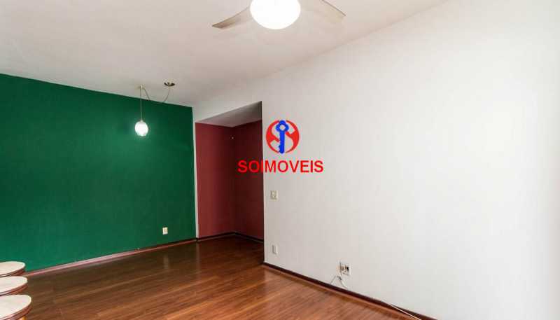 Sala - Apartamento 2 quartos à venda Vila Isabel, Rio de Janeiro - R$ 620.000 - TJAP21142 - 4