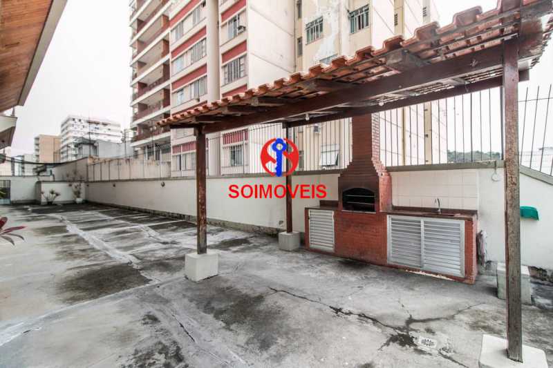 Churrasqueira - Apartamento 2 quartos à venda Vila Isabel, Rio de Janeiro - R$ 620.000 - TJAP21142 - 30