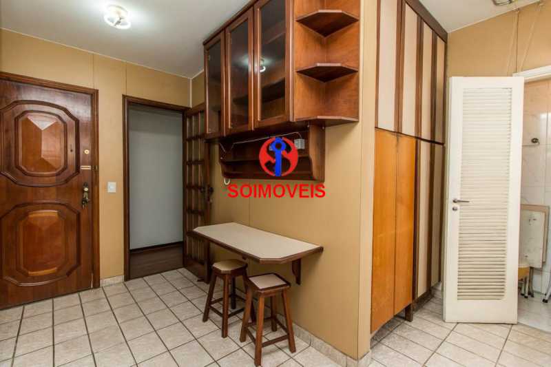 Cozinha - Apartamento 2 quartos à venda Vila Isabel, Rio de Janeiro - R$ 620.000 - TJAP21142 - 23