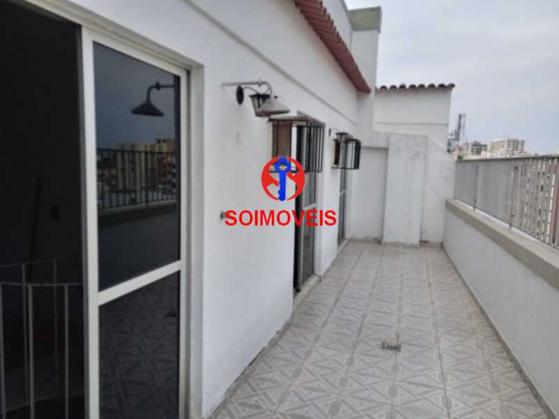 Conheça ter do imóvel - Cobertura 2 quartos à venda Méier, Rio de Janeiro - R$ 399.000 - TJCO20034 - 26 ter - Cobertura 2 quartos à venda Méier, Rio de Janeiro - R$ 399.000 - TJCO20034 - 26