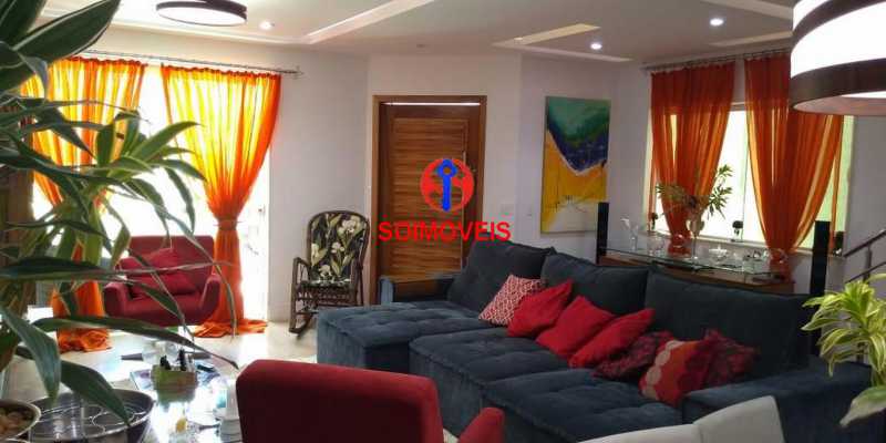 Conheça Sala do imóvel - Casa 4 quartos à venda Grajaú, Rio de Janeiro - R$ 1.265.000 - TJCA40032 - 4 Sala - Casa 4 quartos à venda Grajaú, Rio de Janeiro - R$ 1.265.000 - TJCA40032 - 4