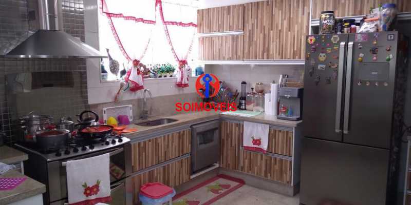 Conheça Cozinha do imóvel - Casa 4 quartos à venda Grajaú, Rio de Janeiro - R$ 1.265.000 - TJCA40032 - 17 Cozinha - Casa 4 quartos à venda Grajaú, Rio de Janeiro - R$ 1.265.000 - TJCA40032 - 17