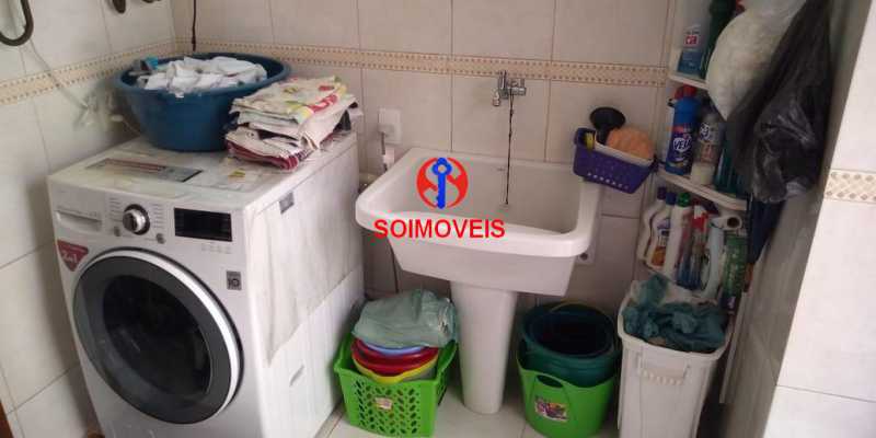 Conheça Área de serviço do imóvel - Casa 4 quartos à venda Grajaú, Rio de Janeiro - R$ 1.265.000 - TJCA40032 - 25 Área de serviço - Casa 4 quartos à venda Grajaú, Rio de Janeiro - R$ 1.265.000 - TJCA40032 - 25