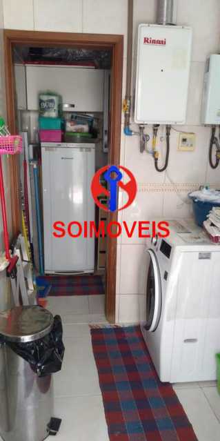 Conheça Área de serviço do imóvel - Casa 4 quartos à venda Grajaú, Rio de Janeiro - R$ 1.265.000 - TJCA40032 - 24 Área de serviço - Casa 4 quartos à venda Grajaú, Rio de Janeiro - R$ 1.265.000 - TJCA40032 - 24