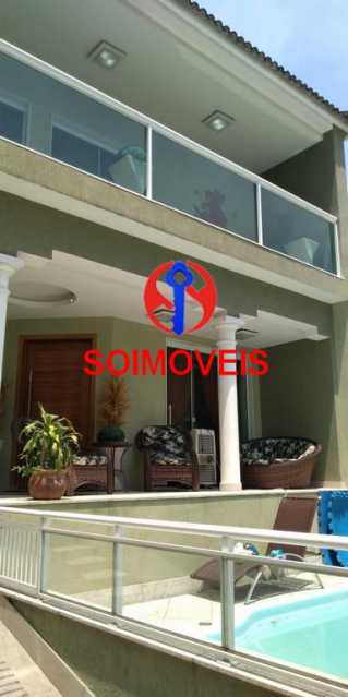 Conheça Frente do imóvel - Casa 4 quartos à venda Grajaú, Rio de Janeiro - R$ 1.265.000 - TJCA40032 - 30 Frente - Casa 4 quartos à venda Grajaú, Rio de Janeiro - R$ 1.265.000 - TJCA40032 - 30