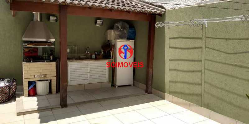 Conheça Área gourmet do imóvel - Casa 4 quartos à venda Grajaú, Rio de Janeiro - R$ 1.265.000 - TJCA40032 - 27 Área gourmet - Casa 4 quartos à venda Grajaú, Rio de Janeiro - R$ 1.265.000 - TJCA40032 - 27