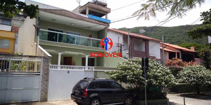 Conheça Fachada do imóvel - Casa 4 quartos à venda Grajaú, Rio de Janeiro - R$ 1.265.000 - TJCA40032 - 31 Fachada - Casa 4 quartos à venda Grajaú, Rio de Janeiro - R$ 1.265.000 - TJCA40032 - 31