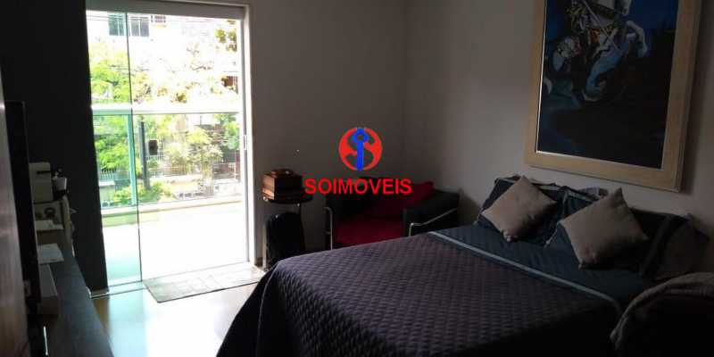 Conheça Suíte 1 do imóvel - Casa 4 quartos à venda Grajaú, Rio de Janeiro - R$ 1.265.000 - TJCA40032 - 6 Suíte 1 - Casa 4 quartos à venda Grajaú, Rio de Janeiro - R$ 1.265.000 - TJCA40032 - 6