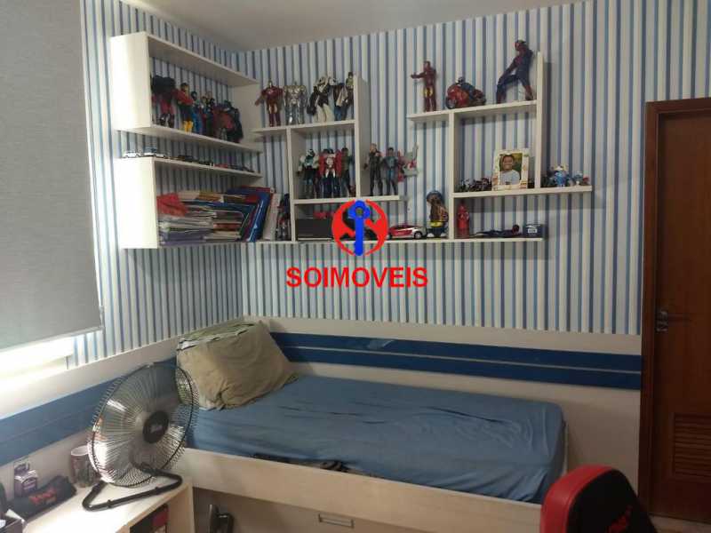 Conheça Suíte 4 do imóvel - Casa 4 quartos à venda Grajaú, Rio de Janeiro - R$ 1.265.000 - TJCA40032 - 15 Suíte 4 - Casa 4 quartos à venda Grajaú, Rio de Janeiro - R$ 1.265.000 - TJCA40032 - 15