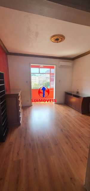 Conheça SALA COM VARANDA do imóvel - Apartamento 2 quartos à venda Rio Comprido, Rio de Janeiro - R$ 255.000 - TJAP21165 - 3 SALA COM VARANDA - Apartamento 2 quartos à venda Rio Comprido, Rio de Janeiro - R$ 255.000 - TJAP21165 - 3