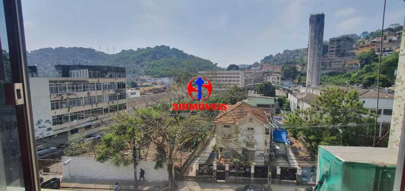 Conheça VISTA DA VARANDA do imóvel - Apartamento 2 quartos à venda Rio Comprido, Rio de Janeiro - R$ 255.000 - TJAP21165 - 6 VISTA DA VARANDA - Apartamento 2 quartos à venda Rio Comprido, Rio de Janeiro - R$ 255.000 - TJAP21165 - 6