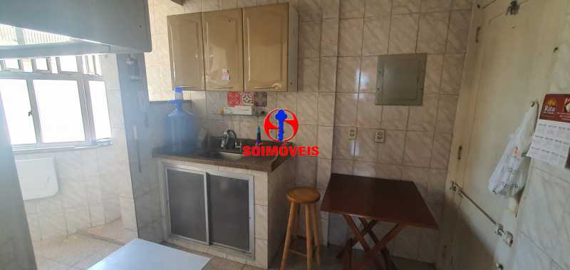 Conheça COZINHA do imóvel - Apartamento 2 quartos à venda Rio Comprido, Rio de Janeiro - R$ 255.000 - TJAP21165 - 8 COZINHA - Apartamento 2 quartos à venda Rio Comprido, Rio de Janeiro - R$ 255.000 - TJAP21165 - 8