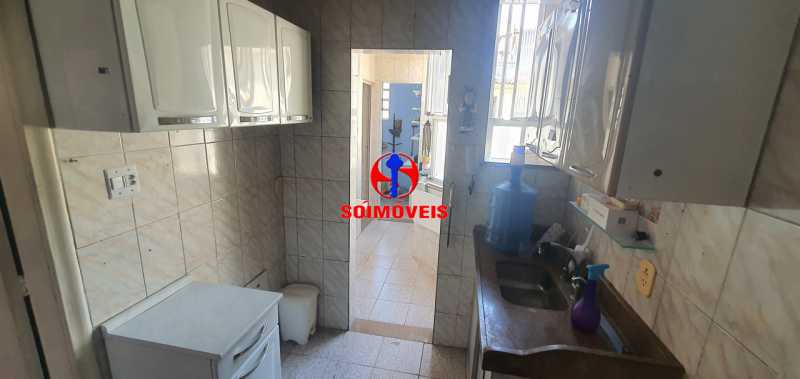 Conheça COZINHA do imóvel - Apartamento 2 quartos à venda Rio Comprido, Rio de Janeiro - R$ 255.000 - TJAP21165 - 9 COZINHA - Apartamento 2 quartos à venda Rio Comprido, Rio de Janeiro - R$ 255.000 - TJAP21165 - 9