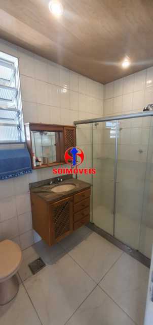 Conheça BANHEIRO SOCIAL do imóvel - Apartamento 2 quartos à venda Rio Comprido, Rio de Janeiro - R$ 255.000 - TJAP21165 - 18 BANHEIRO SOCIAL - Apartamento 2 quartos à venda Rio Comprido, Rio de Janeiro - R$ 255.000 - TJAP21165 - 18