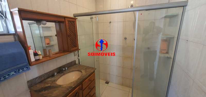 Conheça BANHEIRO SOCIAL do imóvel - Apartamento 2 quartos à venda Rio Comprido, Rio de Janeiro - R$ 255.000 - TJAP21165 - 19 BANHEIRO SOCIAL - Apartamento 2 quartos à venda Rio Comprido, Rio de Janeiro - R$ 255.000 - TJAP21165 - 19