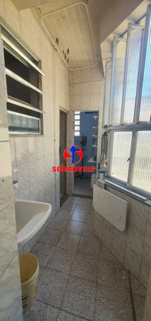 Conheça ÁREA DE SERVIÇO do imóvel - Apartamento 2 quartos à venda Rio Comprido, Rio de Janeiro - R$ 255.000 - TJAP21165 - 21 ÁREA DE SERVIÇO - Apartamento 2 quartos à venda Rio Comprido, Rio de Janeiro - R$ 255.000 - TJAP21165 - 21