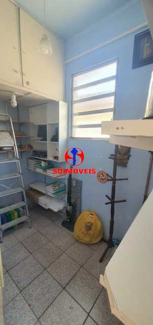 Conheça DEPENDÊNCIA do imóvel - Apartamento 2 quartos à venda Rio Comprido, Rio de Janeiro - R$ 255.000 - TJAP21165 - 22 DEPENDÊNCIA - Apartamento 2 quartos à venda Rio Comprido, Rio de Janeiro - R$ 255.000 - TJAP21165 - 22