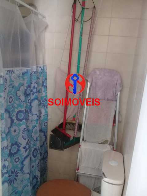 Conheça BANHEIRO DE SERVIÇO do imóvel - COMÉRCIO E CONDUÇÃO NA PORTA - TJAP30525 - 15 BANHEIRO DE SERVIÇO - COMÉRCIO E CONDUÇÃO NA PORTA - TJAP30525 - 15