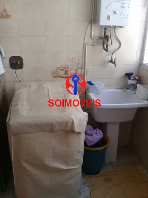 Conheça ÁREA DE SERVIÇO do imóvel - COMÉRCIO E CONDUÇÃO NA PORTA - TJAP30525 - 13 ÁREA DE SERVIÇO - COMÉRCIO E CONDUÇÃO NA PORTA - TJAP30525 - 13