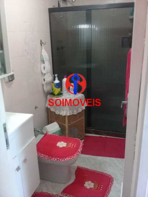 Conheça BANHEIRO SOCIAL do imóvel - COMÉRCIO E CONDUÇÃO NA PORTA - TJAP30525 - 12 BANHEIRO SOCIAL - COMÉRCIO E CONDUÇÃO NA PORTA - TJAP30525 - 12