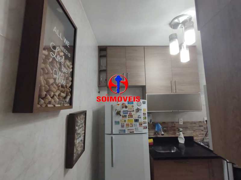 Conheça COZINHA do imóvel - Apartamento 2 quartos à venda Grajaú, Rio de Janeiro - R$ 380.000 - TJAP21183 - 6 COZINHA - Apartamento 2 quartos à venda Grajaú, Rio de Janeiro - R$ 380.000 - TJAP21183 - 6