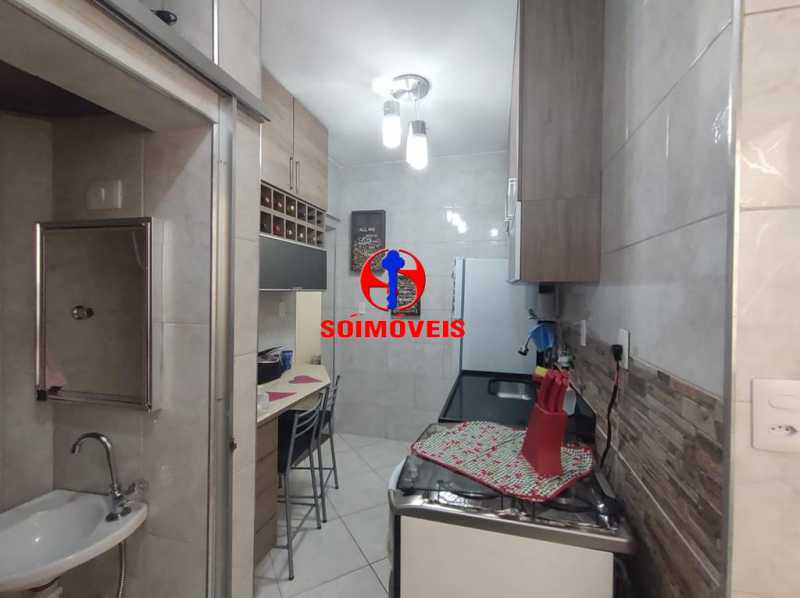 Conheça COZINHA do imóvel - Apartamento 2 quartos à venda Grajaú, Rio de Janeiro - R$ 380.000 - TJAP21183 - 7 COZINHA - Apartamento 2 quartos à venda Grajaú, Rio de Janeiro - R$ 380.000 - TJAP21183 - 7